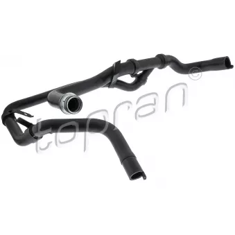 Durite de radiateur TOPRAN OEM 1351Z1