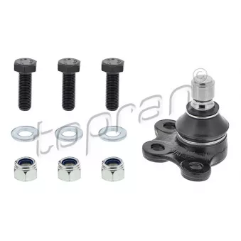 Rotule de suspension TOPRAN [721 849]