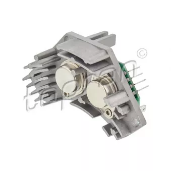 Régulateur du pulseur d'air habitacle, chauffage/ventilation TOPRAN 721 914