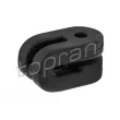 TOPRAN 721 950 - Support, silencieux