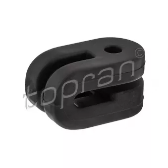 Support, silencieux TOPRAN OEM 175587