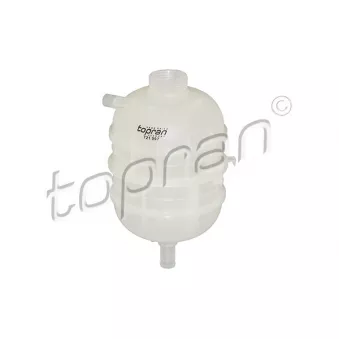 Vase d'expansion, liquide de refroidissement TOPRAN 721 997