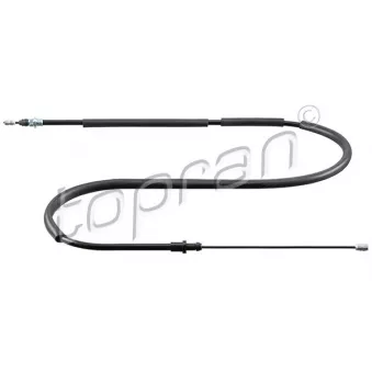 Tirette à câble, frein de stationnement TOPRAN OEM 4745K1