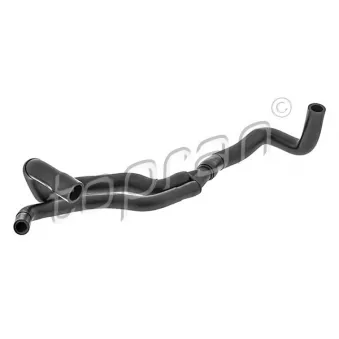 TOPRAN 722 083 - Tuyau, ventilation de carter-moteur