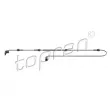 TOPRAN 722 099 - Capteur, vitesse de roue