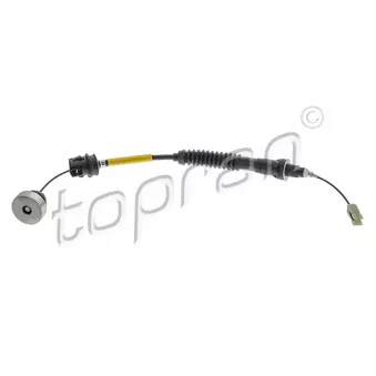 Tirette à câble, commande d'embrayage TOPRAN OEM 2150S4