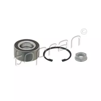 Roulement de roue avant TOPRAN OEM E268416