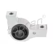 Support, silentbloc du bras transversal TOPRAN [722 158]