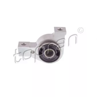 Support, silentbloc du bras transversal TOPRAN [722 162]
