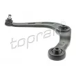 TOPRAN 722 230 - Triangle ou bras de suspension (train avant)
