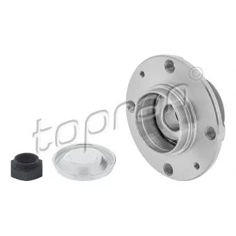 Moyeu de roue arrière TOPRAN OEM 374879