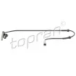 TOPRAN 722 296 - Capteur, vitesse de roue