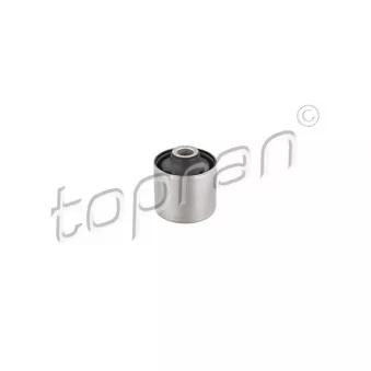 TOPRAN 722 306 - Suspension, corps de l'essieu