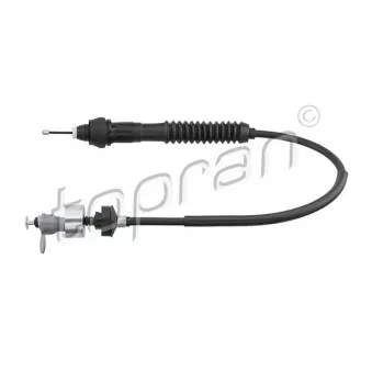 Tirette à câble, commande d'embrayage TOPRAN OEM 2150CX