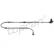 TOPRAN 722 383 - Capteur, vitesse de roue
