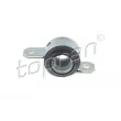 TOPRAN 722 611 - Support, silentbloc du bras transversal