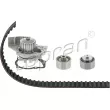 TOPRAN 722 658 - Pompe à eau + kit de courroie de distribution