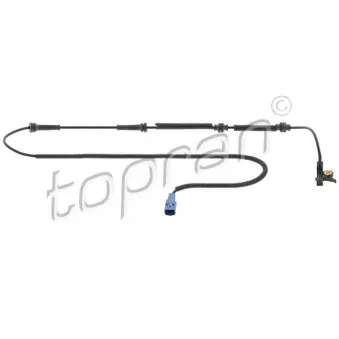 Capteur, vitesse de roue TOPRAN OEM 454586