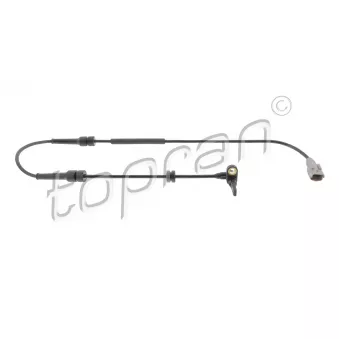 Capteur, vitesse de roue avant droit TOPRAN OEM 454595