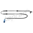 TOPRAN 722 809 - Capteur, vitesse de roue