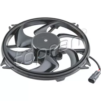 Ventilateur, refroidissement du moteur TOPRAN OEM 1253A9