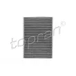 Filtre, air de l'habitacle TOPRAN [722 938]