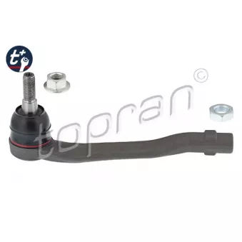 Rotule de barre de connexion avant gauche TOPRAN 723 002