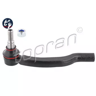 Rotule de barre de connexion avant gauche TOPRAN OEM 381777