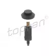 TOPRAN 723 196 - Éléments de fixation, cache moteur
