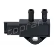 TOPRAN 723 219 - Capteur, pression des gaz échappement