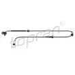 TOPRAN 723 475 - Capteur, vitesse de roue