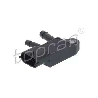 Capteur, pression des gaz échappement TOPRAN OEM 55227306
