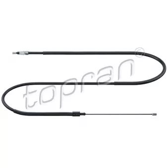Tirette à câble, frein de stationnement TOPRAN OEM 4745Y1