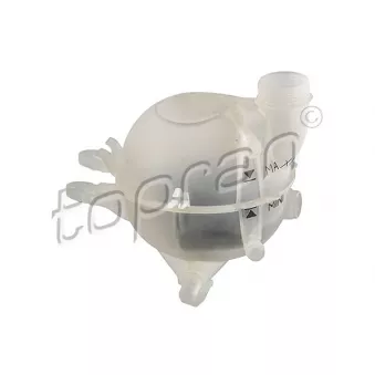 TOPRAN 723 596 - Vase d'expansion, liquide de refroidissement