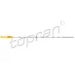 TOPRAN 723 597 - Jauge de niveau d'huile