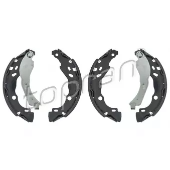 Jeu de mâchoires de frein TOPRAN OEM 4241P1