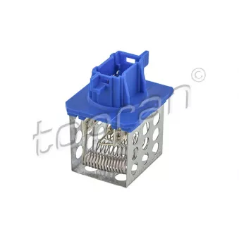 TOPRAN 723 697 - Résistance, pulseur d'air habitacle