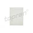 TOPRAN 723 717 - Filtre, air de l'habitacle