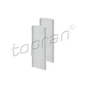 Kit de filtres, air d'habitacle TOPRAN OEM 9814237680