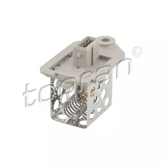 Résistance du ventilateur de radiateur TOPRAN 723 794