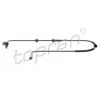TOPRAN 723 807 - Capteur, vitesse de roue