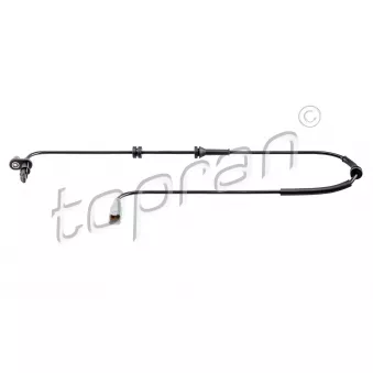 Capteur, vitesse de roue TOPRAN 723 807