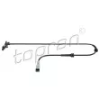 TOPRAN 723 901 - Capteur, vitesse de roue