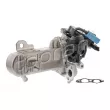 TOPRAN 723 952 - Radiateur, réaspiration des gaz d'échappement