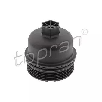 Couvercle, boîtier du filtre à huile TOPRAN OEM 9S516A832D1A