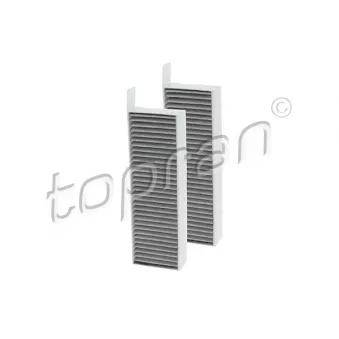 Kit de filtres, air d'habitacle TOPRAN OEM 9833351080