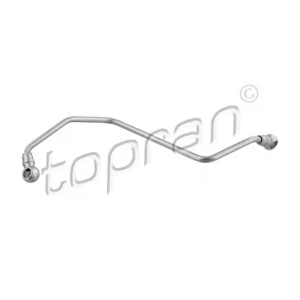 Conduite d'huile, compresseur TOPRAN OEM 1435145