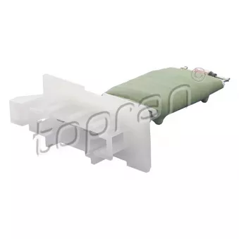 TOPRAN 724 337 - Résistance, pulseur d'air habitacle