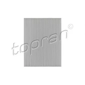 Filtre, air de l'habitacle TOPRAN OEM 971330Z000