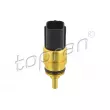 TOPRAN 820 306 - Sonde de température, liquide de refroidissement